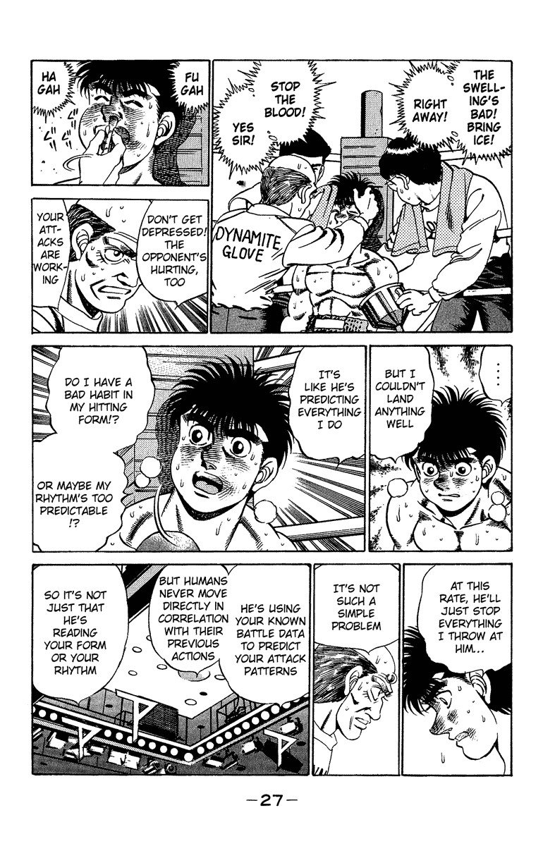 Hajime no Ippo Chapter 189 3